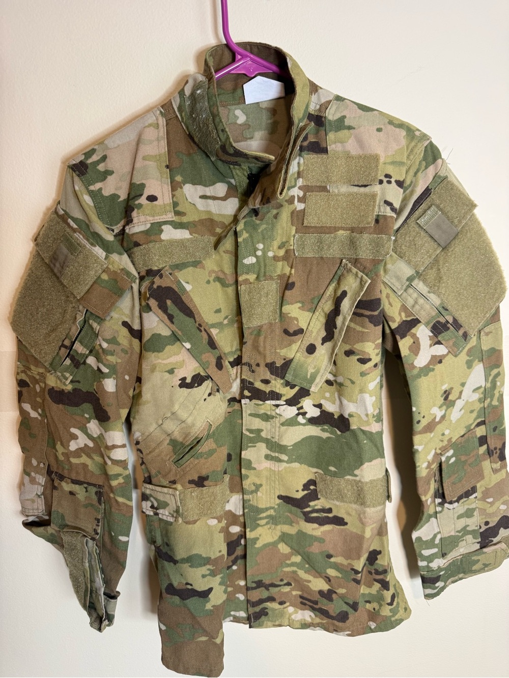 US Army A2CU OCP Aircrew Combat Coat XS Regular FR Aurora Industries